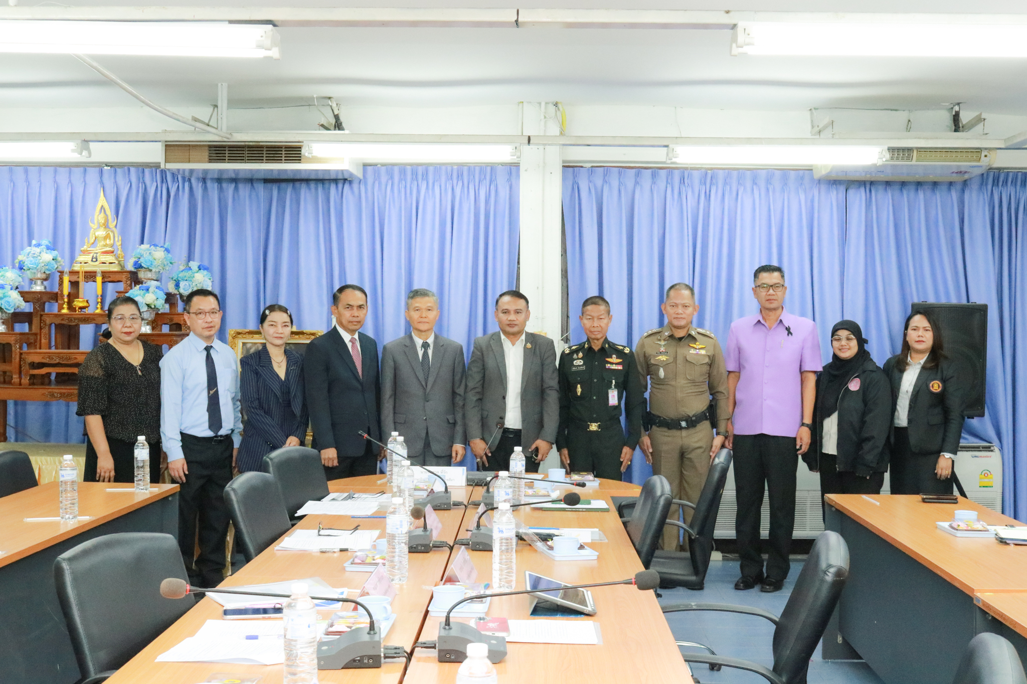 ศธจ.นครราชสีมา ต้อนรับคณะผู้คุณวุฒิ Focus Groups โครงการ “วิจัยเพื่อพัฒนาคุณภาพการศึกษา”