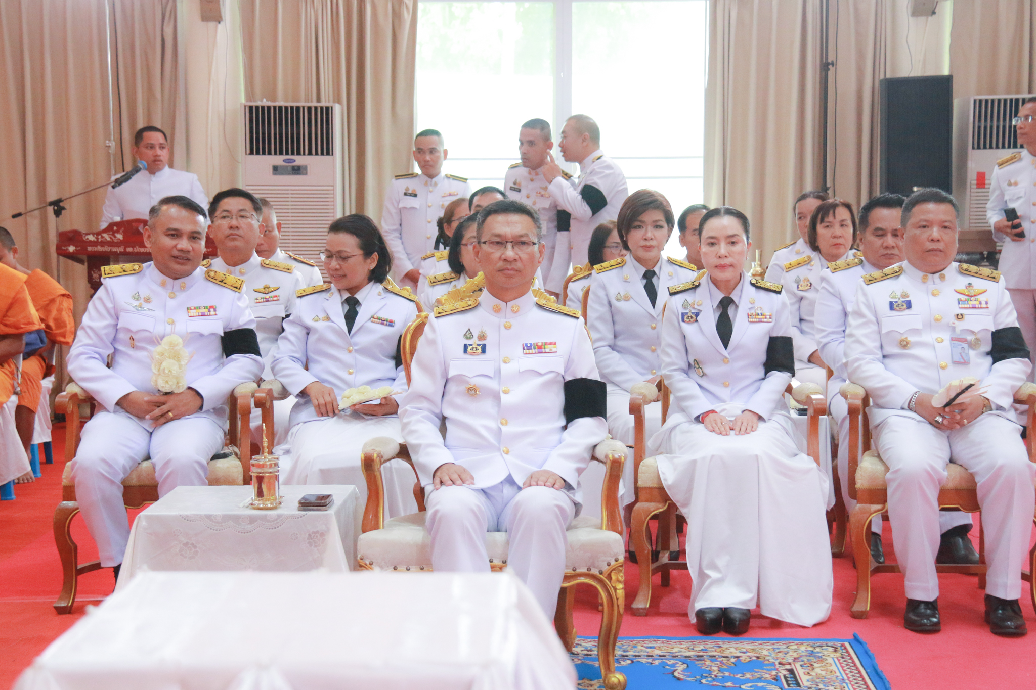 ศธจ.นครราชสีมา ร่วมพิธีพระราชทานเพลิงศพ พระสาคร ตปคุโณ (คลังสูงเนิน)