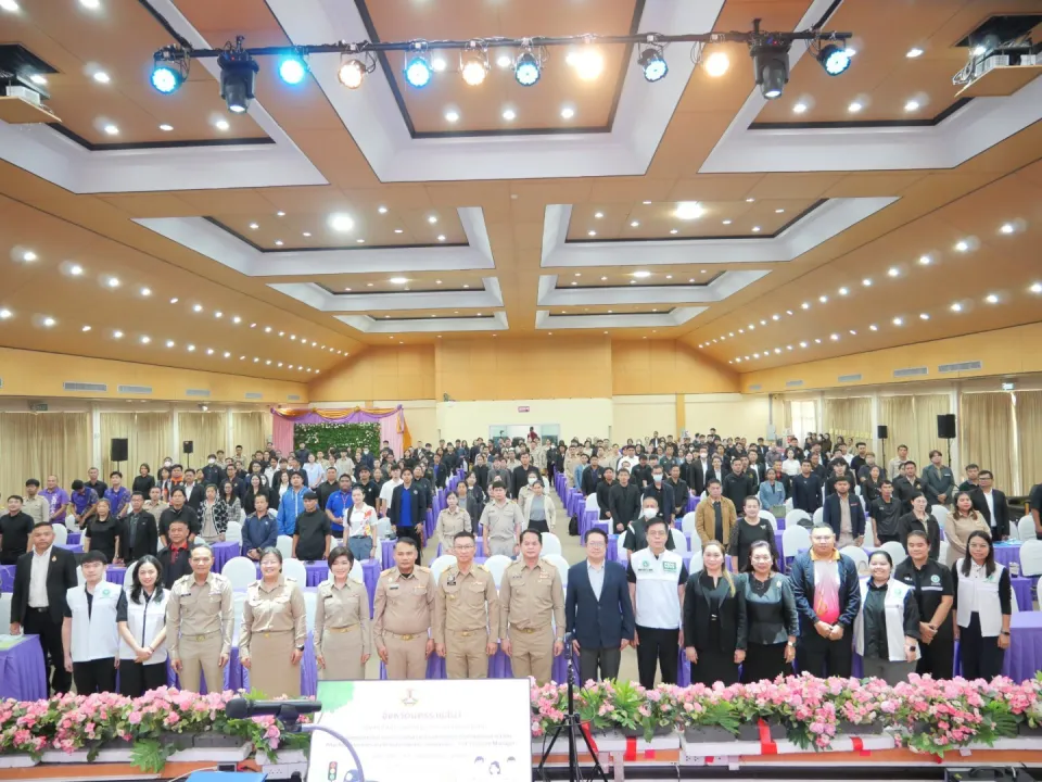ภาพประกอบข่าว ศธจ.นครราชสีมา ดำเนินโครงการพัฒนาหลักสูตร SMART PEOPLE กิจกรรม “วัคซีนจราจร”…