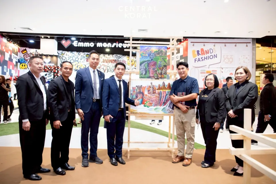 ภาพประกอบข่าว ศธจ.นครราชสีมา ร่วมเปิดนิทรรศการ “โคราช ฟิน ศิลป์” โชว์อัตลักษณ์เมืองโคราช…