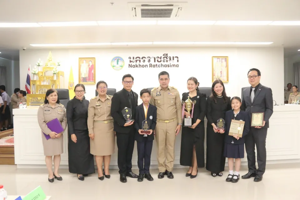 ภาพประกอบข่าว ศธจ.นครราชสีมา ร่วมประชุมกรมการจังหวัดนครราชสีมา ครั้งที่ 2/2569 ประจำเดือนกุมภาพันธ์ 2569