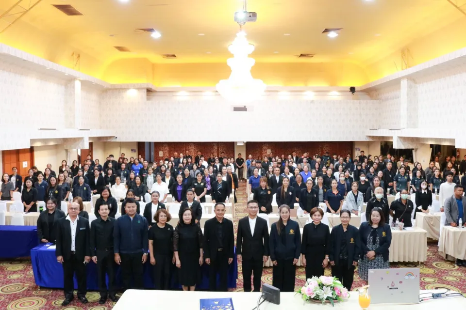 ภาพประกอบข่าว ศธจ.นครราชสีมา เปิดการอบรมการใช้งานระบบสารสนเทศ Thailand Zero Dropout…