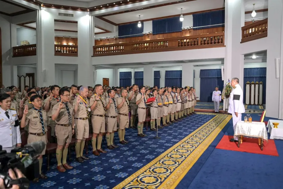 ภาพประกอบข่าว ศธจ.นครราชสีมา ร่วมพิธีพระราชทานเครื่องราชอิสริยาภรณ์อันเป็นสิริยิ่งรามกีรติ…