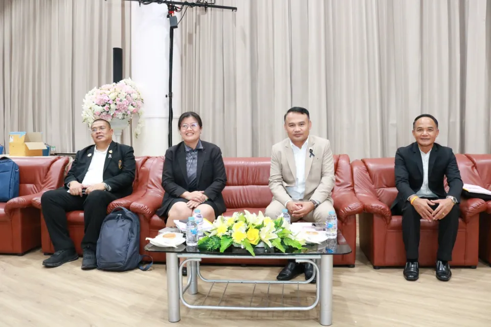 ภาพประกอบข่าว ศธจ.นครราชสีมา จัดการประชุมผู้บริหารสถานศึกษาเอกชนจังหวัดนครราชสีมา ประจำปีงบประมาณ พ.ศ…