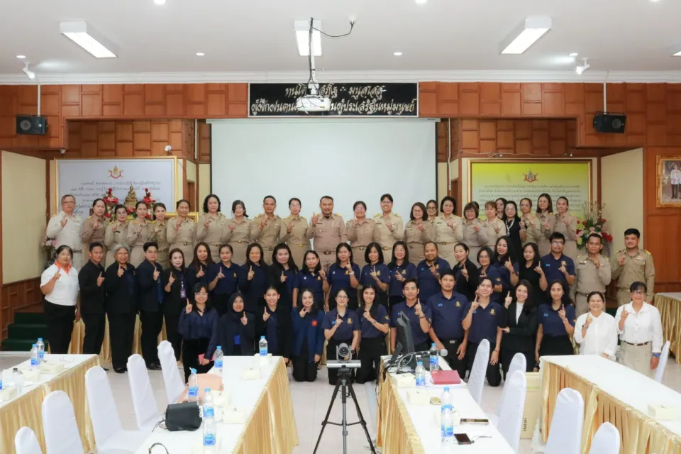 ภาพประกอบข่าว ศธจ.นครราชสีมา ต้อนรับคณะศึกษาดูงาน จาก ศธจ.กรุงเทพมหานคร และ ศธจ.บุรีรัมย์
