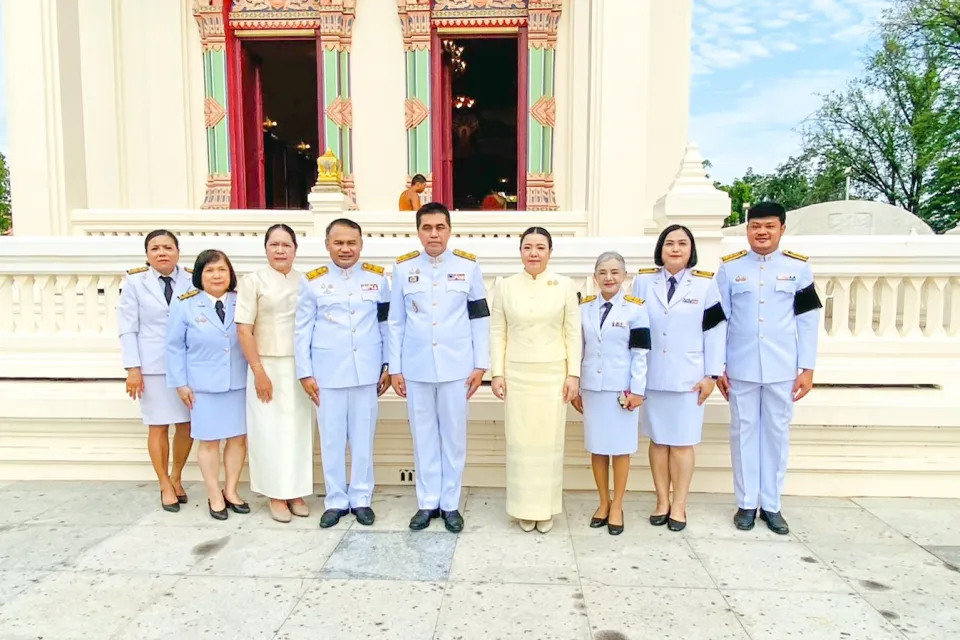 ภาพประกอบข่าว ศธจ.นครราชสีมา ร่วมกิจกรรมเฉลิมพระเกียรติสมเด็จพระนางเจ้ารำไพพรรณี พระบรมราชินี…