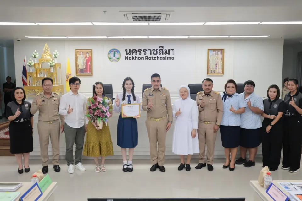 ภาพประกอบข่าว ศธจ.นครราชสีมา ประชุมกรมการจังหวัดนครราชสีมา ครั้งที่ 5/2569 ประจำเดือนพฤษภาคม 2569
