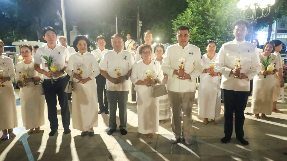 ภาพประกอบข่าว ศธจ.นครราชสีมา ร่วมกิจกรรมส่งเสริมพระพุทธศาสนา เนื่องในวันวิสาขบูชา 2569