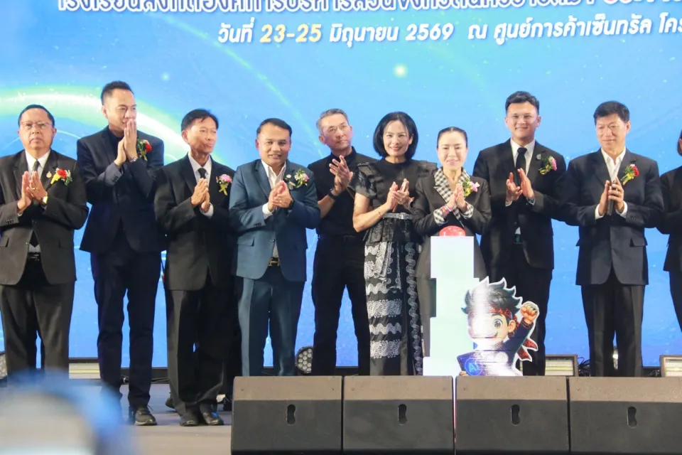 ภาพประกอบข่าว ศธจ.นครราชสีมา ร่วมเปิดงานมหกรรมการจัดการศึกษา โรงเรียนสังกัด อบจ.นครราชสีมา ประจำปี 2569