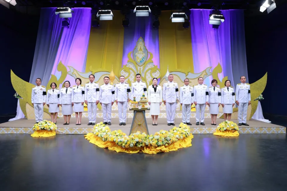 ภาพประกอบข่าว ศธจ.นครราชสีมา ร่วมบันทึกเทปโทรทัศน์ถวายพระพร พระบาทสมเด็จพระเจ้าอยู่หัว
