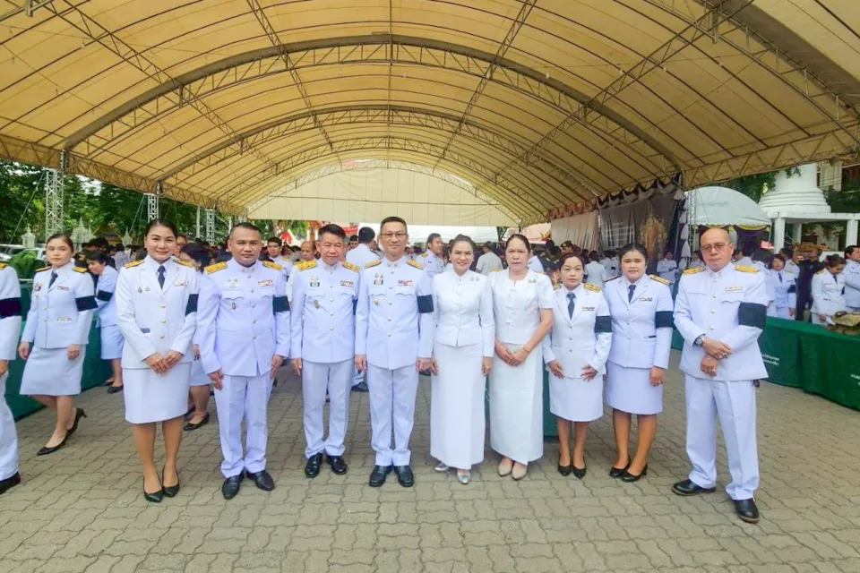 ภาพประกอบข่าว ศธจ.นครราชสีมา ร่วมพิธีเนื่องในวันคล้ายวันประสูติ สมเด็จพระเจ้าน้องนางเธอ…