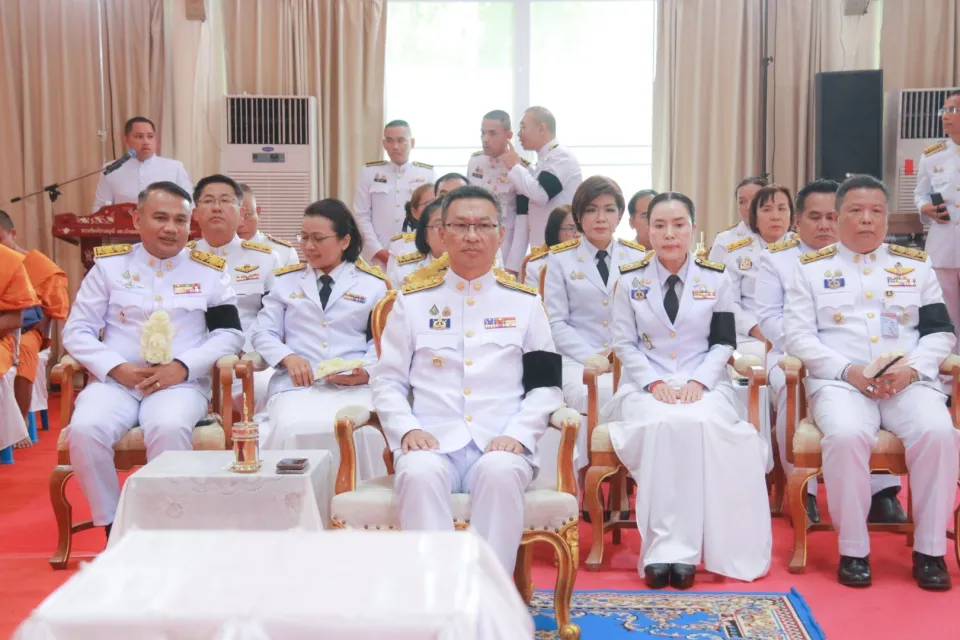 ภาพประกอบข่าว ศธจ.นครราชสีมา ร่วมพิธีพระราชทานเพลิงศพ พระสาคร ตปคุโณ (คลังสูงเนิน)