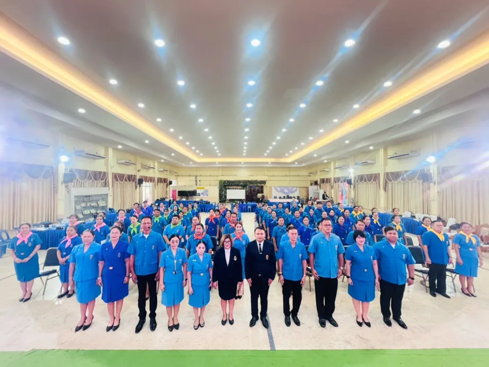 ภาพประกอบข่าว ศธจ.นครราชสีมา เปิดโครงการฝึกอบรม หลักสูตรครูผู้สอนกิจกรรมยุวกาชาด รุ่นที่ 734