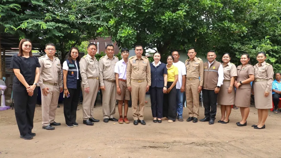 ภาพประกอบข่าว ศธจ.นครราชสีมา ร่วมลงพื้นที่ตรวจเยี่ยม ความเป็นอยู่นักเรียนทุนการศึกษาพระราชทาน ม.ท.ศ…