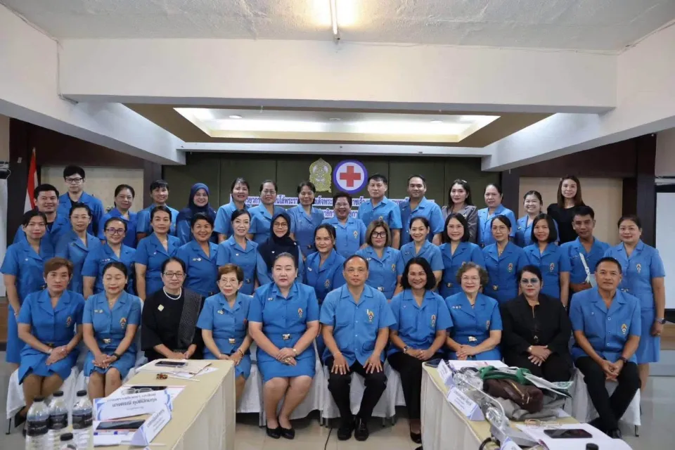 ภาพประกอบข่าว ศธจ.นครราชสีมา ประชุมคณะกรรมการพิจารณากลั่นกรองคุณสมบัติและผลงาน ยุวกาชาดดีเด่น…