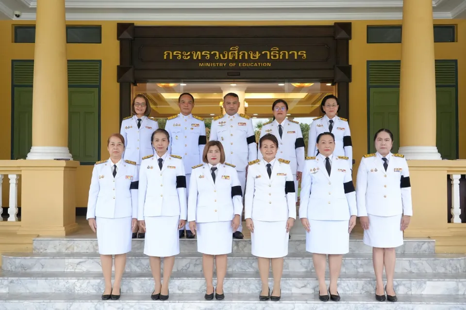 ภาพประกอบข่าว ศธจ.นครราชสีมา ร่วมผลัดเวรเฝ้าฯ ในพระพิธีธรรมสวดพระอภิธรรมพระศพ สมเด็จพระเจ้าลูกเธอ…