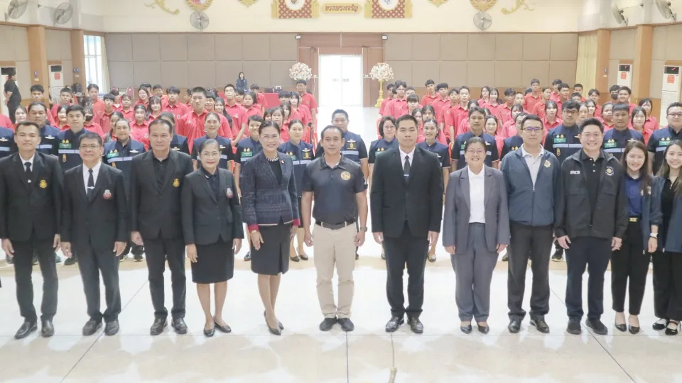 ภาพประกอบข่าว ศธจ.นครราชสีมา ร่วมเปิด “โครงการป้องกันให้ความรู้ยาเสพติดในสถานศึกษา…