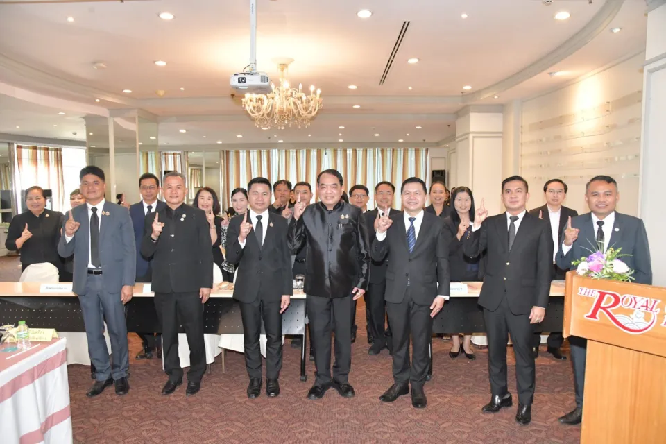 ภาพประกอบข่าว ศธจ.นครราชสีมา ร่วมประชุมขับเคลื่อนยุทธศาสตร์ กลไกการขับเคลื่อนการจัดการศึกษาในระดับพื้น…
