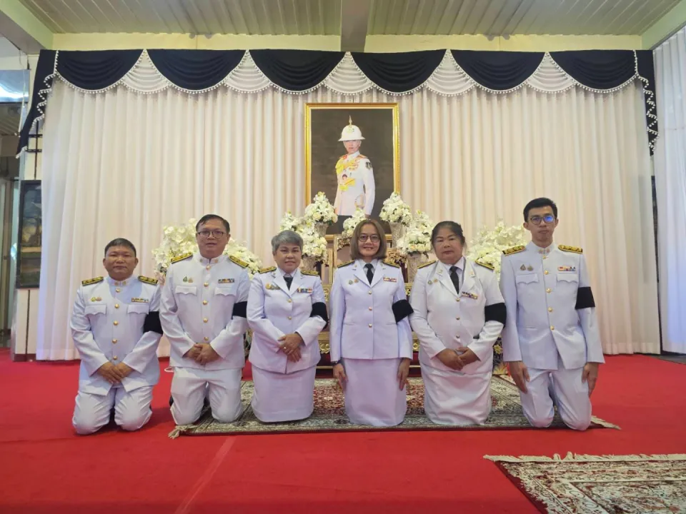 ภาพประกอบข่าว ศธจ.นครราชสีมา ร่วมพิธีบำเพ็ญกุศลสตมวาร (100 วัน) เพื่ออุทิศถวายเป็นพระกุศลแด่…