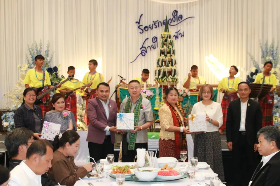 ภาพประกอบข่าว ศธจ.นครราชสีมา จัดพิธีแสดงมุทิตาจิต ประจำปี 2569 “ร้อยความมุ่งมั่น พันความพากเพียร…