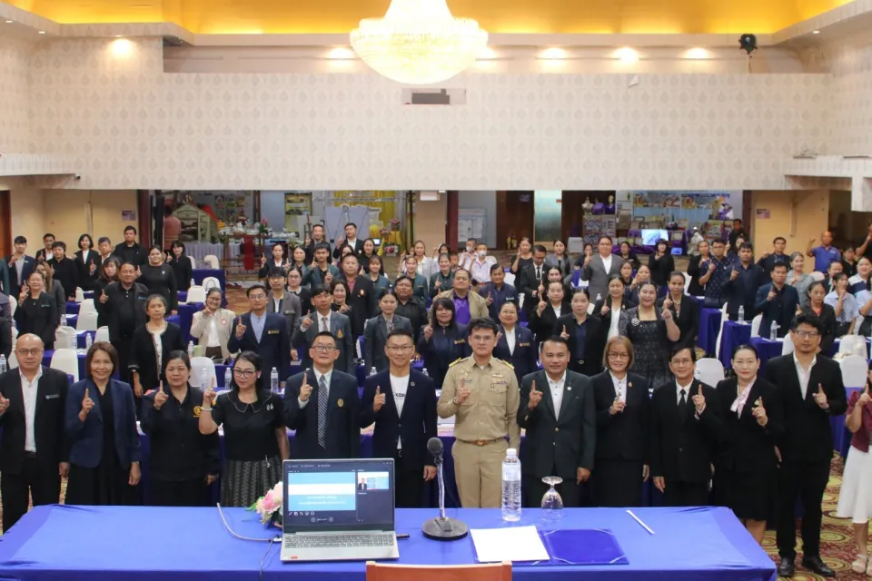 ภาพประกอบข่าว ศธจ.นครราชสีมา จัดโครงการ “ตามรอยประวัติศาสตร์โคราชบ้านเอ๋งผ่านห้องเรียนคุณภาพ”