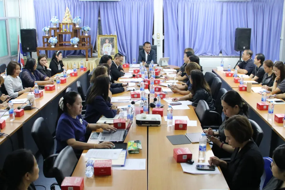 ภาพประกอบข่าว ศธจ.นครราชสีมา ประชุมติดตามการดำเนินงานของบุคลากรในสังกัด ครั้งที่ 1/2570…
