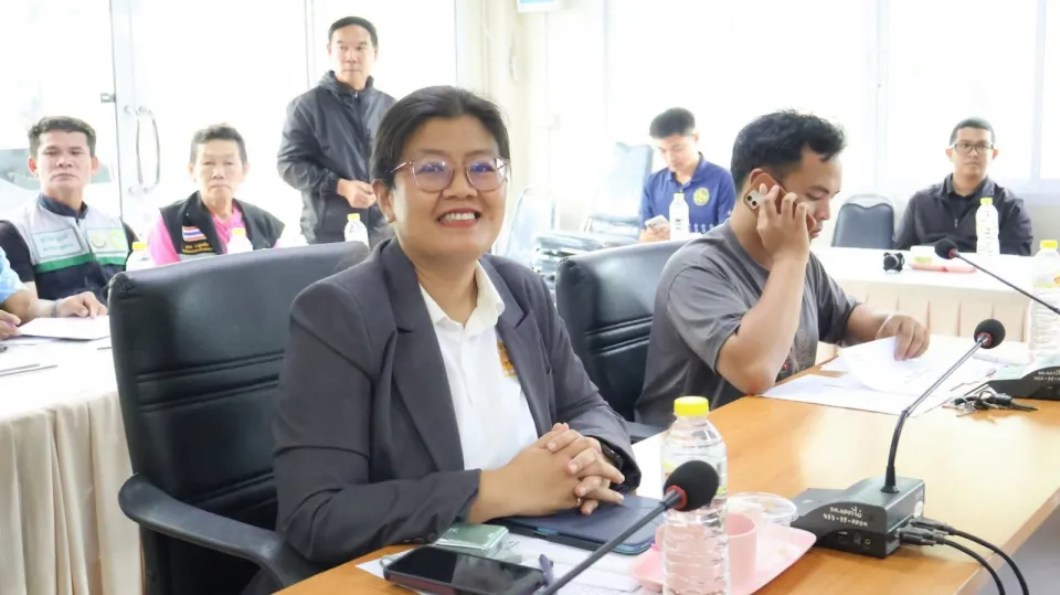 ภาพประกอบข่าว ศธจ.นครราชสีมา ร่วมประชุมโครงการปรับปรุงภูมิทัศน์เพื่อการท่องเที่ยวเชิงนิเวศ “Sky Walk…