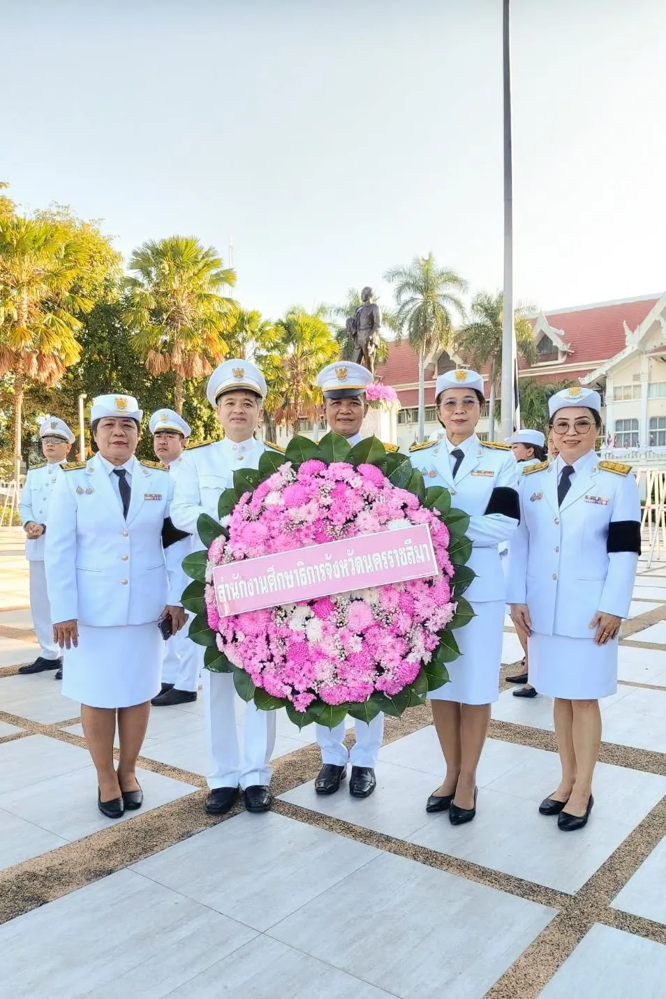 ภาพประกอบข่าว ศธจ.นครราชสีมา ร่วมพิธีเนื่องใน “วันปิยมหาราช” ประจำปี 2569