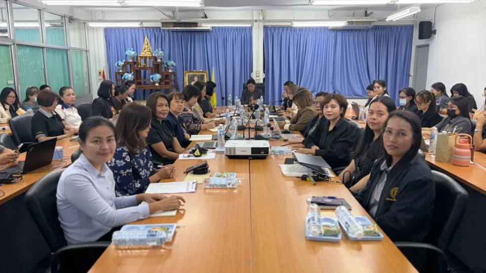 ภาพประกอบข่าว ศธจ.นครราชสีมา ประชุมขยายผลการใช้งานระบบเอกสารอิเล็กทรอนิกส์ (e-Office)…