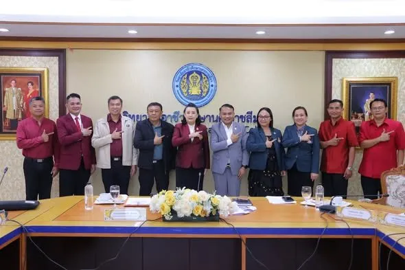 ภาพประกอบข่าว ศธจ.นครราชสีมา ร่วมการประชุมคณะกรรมการสำนักงานอาชีวศึกษาจังหวัดนครราชสีมา ครั้งที่ 2/2568