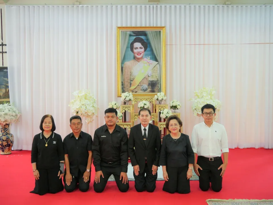 ภาพประกอบข่าว พิธีบำเพ็ญกุศลสวดพระอภิธรรม “สมเด็จพระบรมราชชนนีพันปีหลวง”