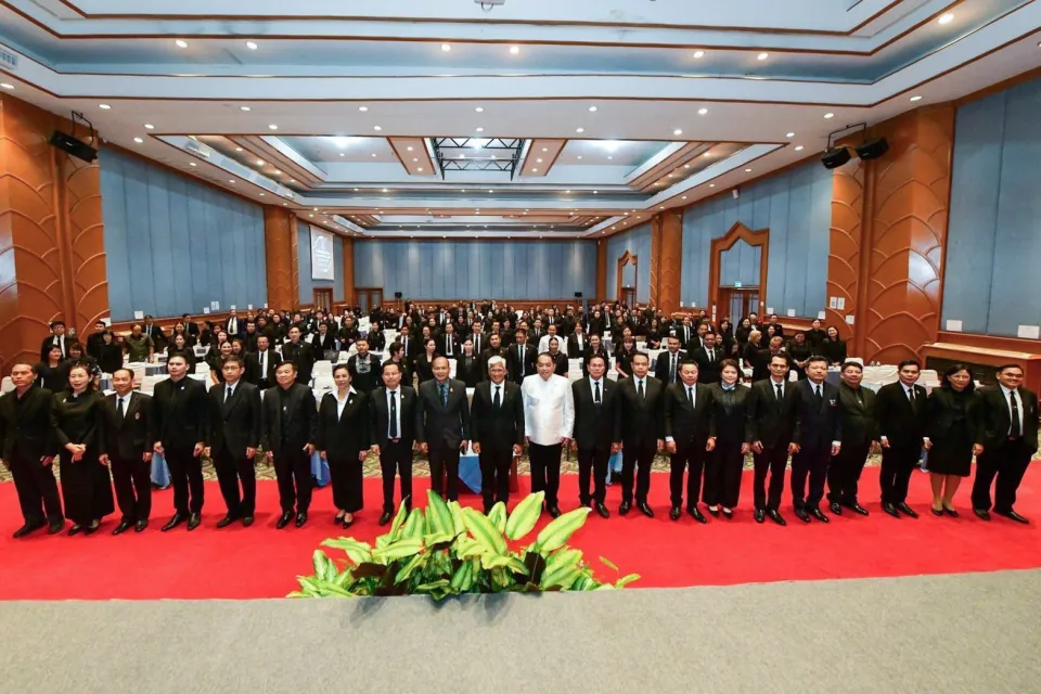 ภาพประกอบข่าว ศธจ.นครราชสีมา ประชุมขับเคลื่อนนโยบาย ศธ. ในระดับพื้นที่ 2569