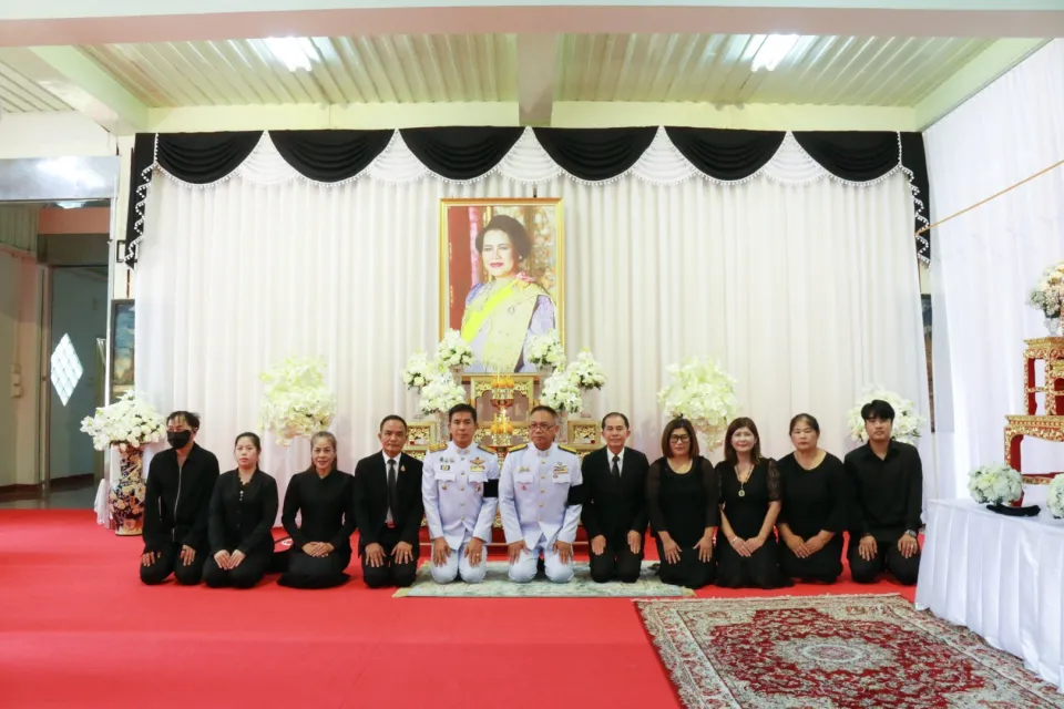 ภาพประกอบข่าว ศธจ.นครราชสีมา ร่วมพิธีบำเพ็ญกุศลสวดพระอภิธรรม “สมเด็จพระบรมราชชนนีพันปีหลวง”