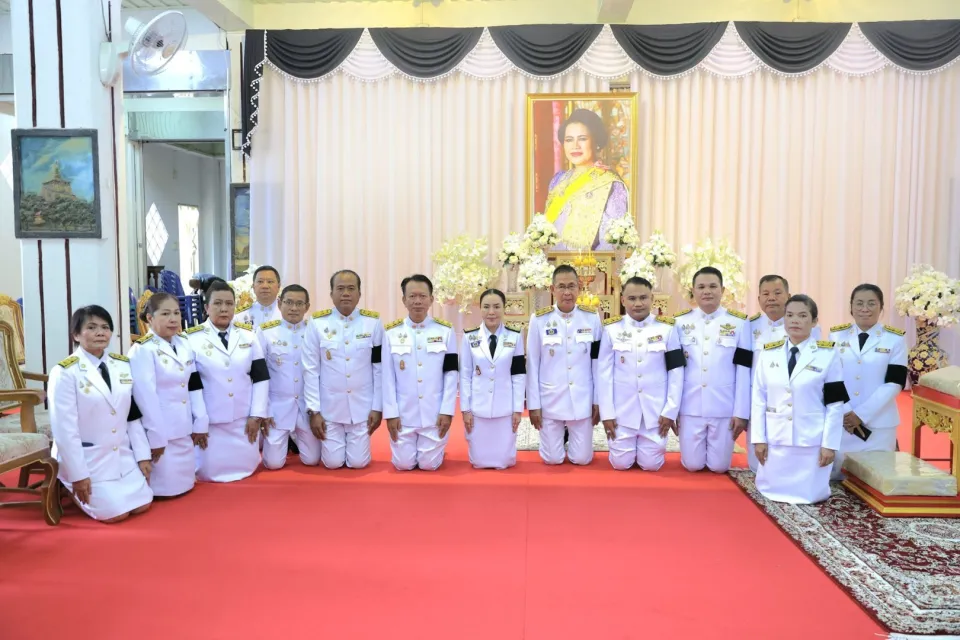 ภาพประกอบข่าว ศธจ.นครราชสีมา ร่วมพิธีบำเพ็ญกุศลครบ 15 วัน (ปัณรสมวาร)
