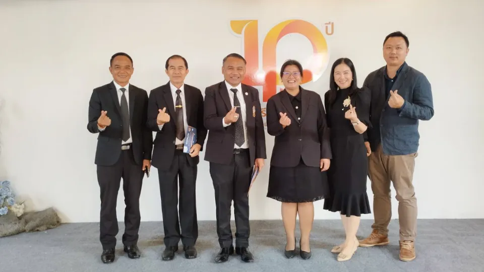 ภาพประกอบข่าว ศธจ.นครราชสีมา ร่วมงาน “สภากาแฟ มทส.’68 จิบกาแฟ แล รสว.”