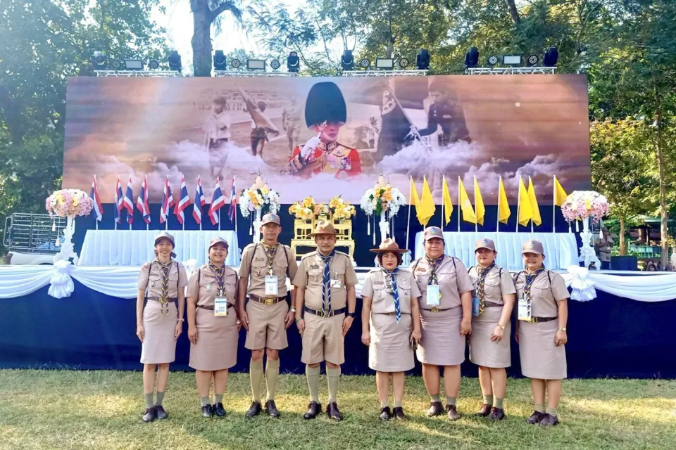 ภาพประกอบข่าว ศธจ.นครราชสีมา ร่วมพิธีเปิดงานชุมนุมลูกเสือแห่งชาติ ครั้งที่ 22