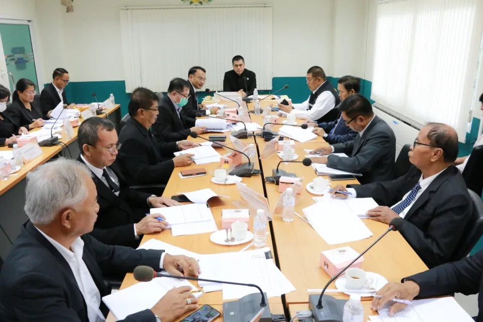 ภาพประกอบข่าว ศธจ.นครราชสีมา ประชุมคณะกรรมการศึกษาธิการจังหวัดนครราชสีมา ครั้งที่ 8/2568