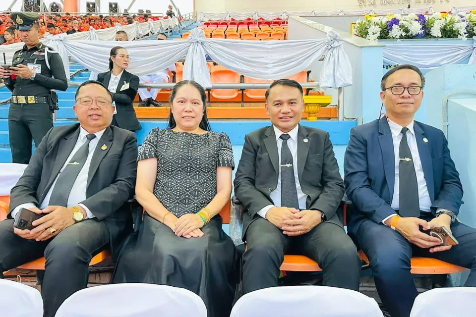 ภาพประกอบข่าว ศธจ.นครราชสีมา ร่วมพิธีเปิดมหกรรมกีฬาคนพิการแห่งอาเซียน “อาเซียนพาราเกมส์ ครั้งที่ 13”