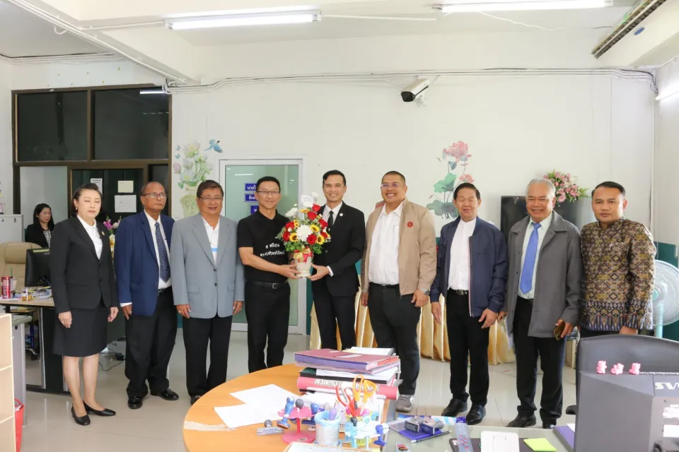 ภาพประกอบข่าว ศธจ.นครราชสีมา ประชุมคณะกรรมการศึกษาธิการจังหวัดนครราชสีมา ครั้งที่ 1/2569