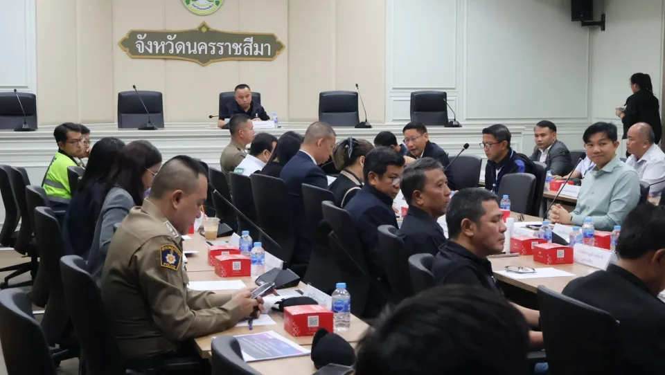 ภาพประกอบข่าว ศธจ.นครราชสีมา ร่วมประชุมเตรียมความพร้อมกิจกรรมเดิน-วิ่งทะลุอุโมงค์ “Korat Underground…