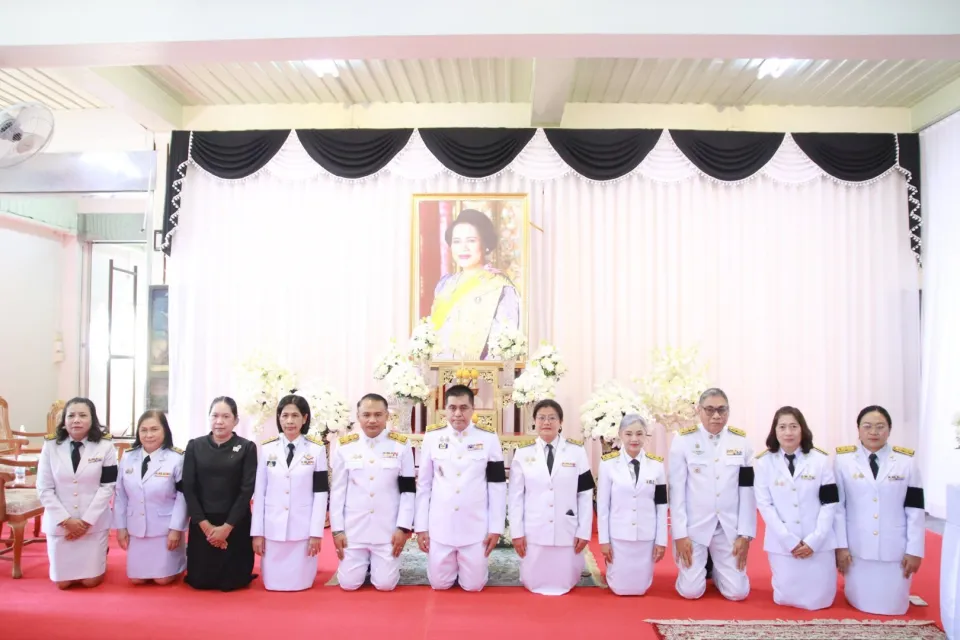 ภาพประกอบข่าว ศธจ.นครราชสีมา ร่วมพิธีบำเพ็ญกุศลถวายพระราชกุศลครบ 100 วัน (สตมวาร)…