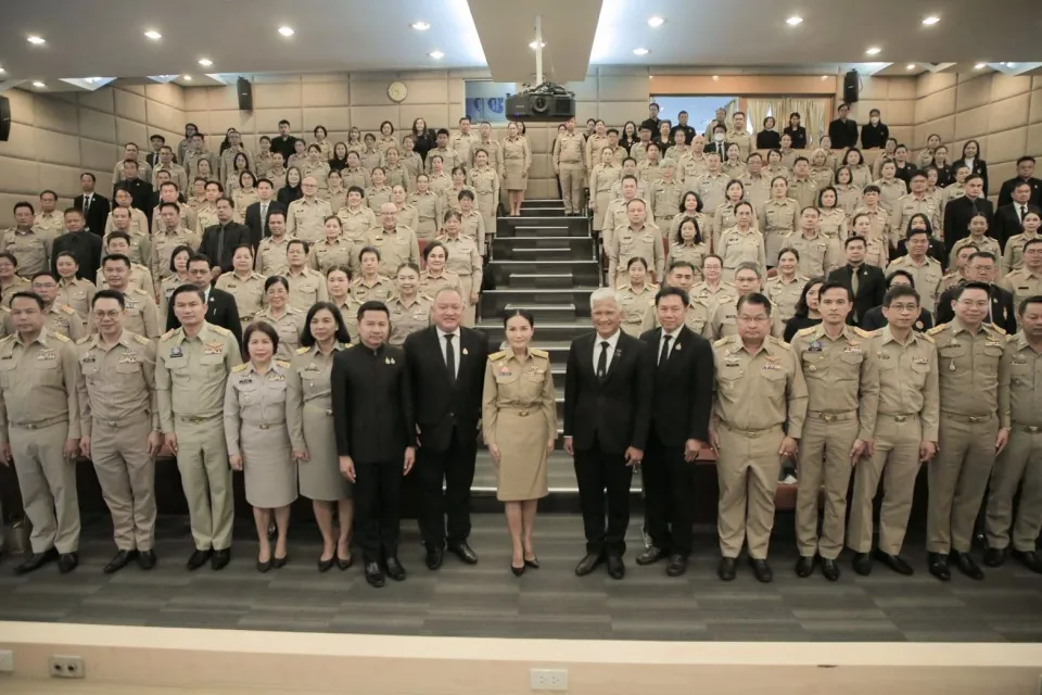 ภาพประกอบข่าว ศธจ.นครราชสีมา ร่วมประชุมการบริหารการจัดการศึกษาในภูมิภาค ครั้งที่ 1/2569…